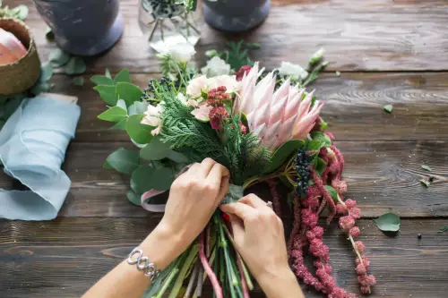 Fleurs naturelles