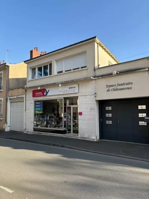 Agence <br> Châteauroux